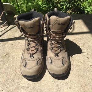 LL Bean Hiking Boots - Excellent Condition!